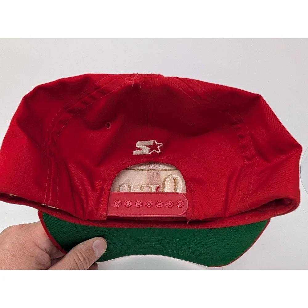 VINTAGE San Francisco 49ers Hat Cap Snap Back Starter NFL Football 90s